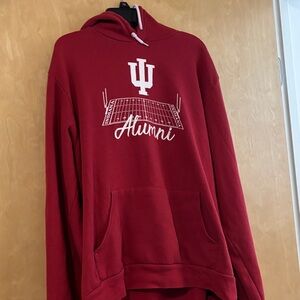 Indiana University Crimson Alumni Hoodie